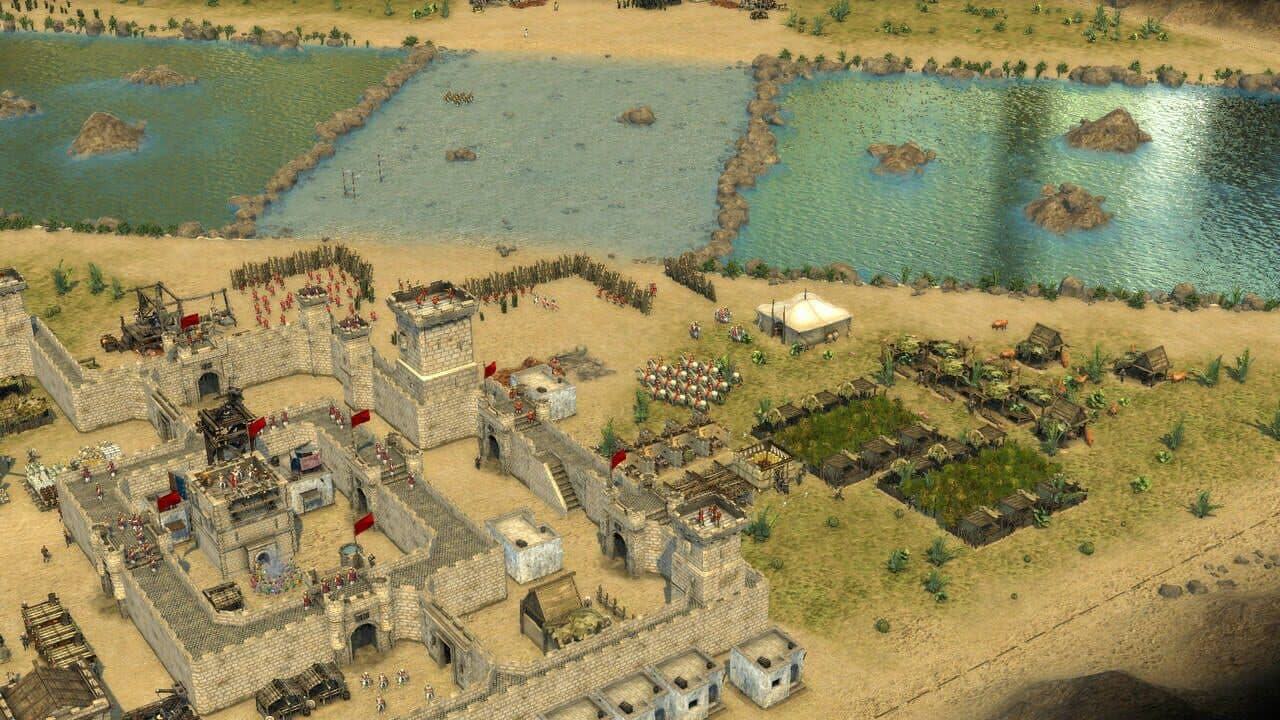 Stronghold Crusader II: The Jackal & The Khan screenshot 1