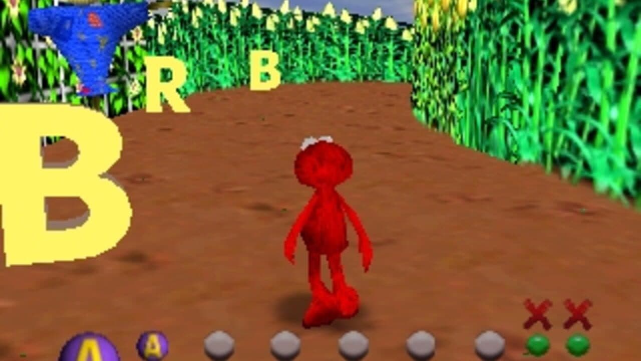 Sesame Street: Elmo's Letter Adventure screenshot 1