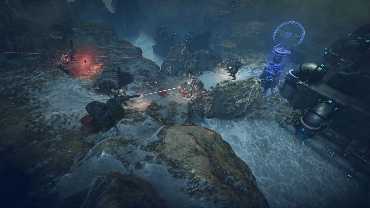 Warhammer 40,000: Inquisitor - Martyr: Desperate Crusade screenshot 1