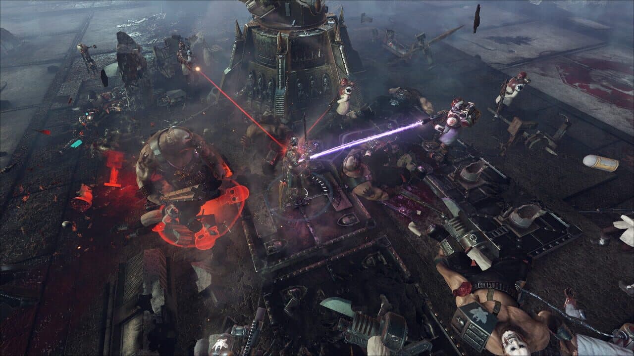 Warhammer 40,000: Inquisitor - Martyr: Discordant Choir screenshot 1