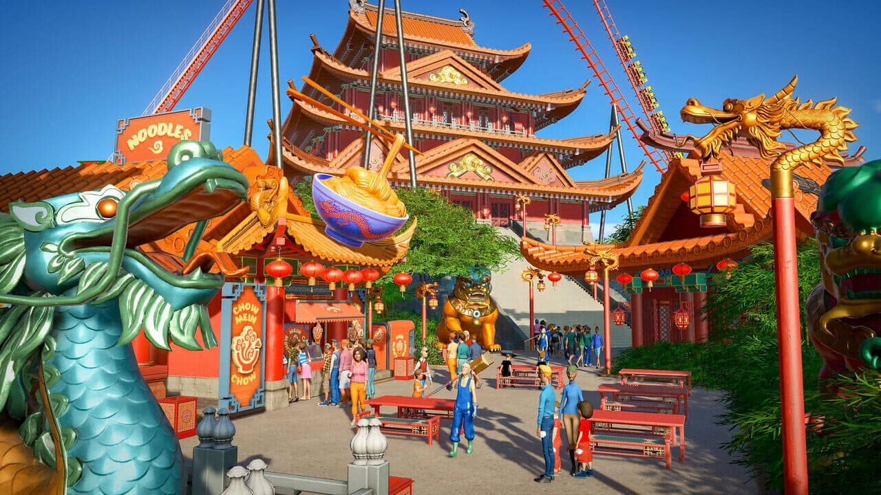 Planet Coaster: World's Fair Pack screenshot 1