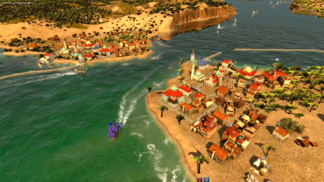Rise of Venice: Beyond the Sea screenshot 1
