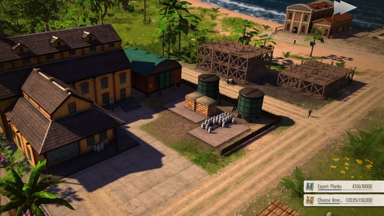 Tropico 5: The Big Cheese screenshot 1
