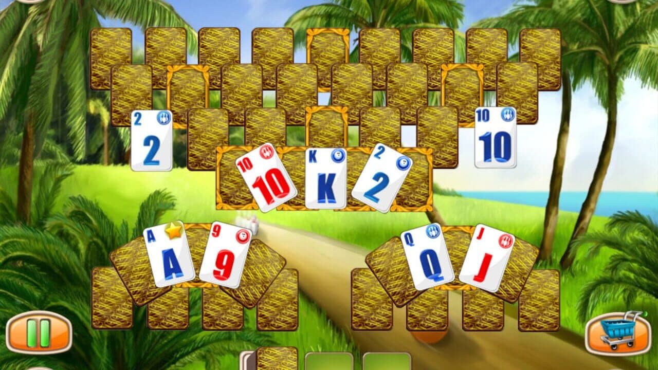 Strike Solitaire 3 screenshot 1