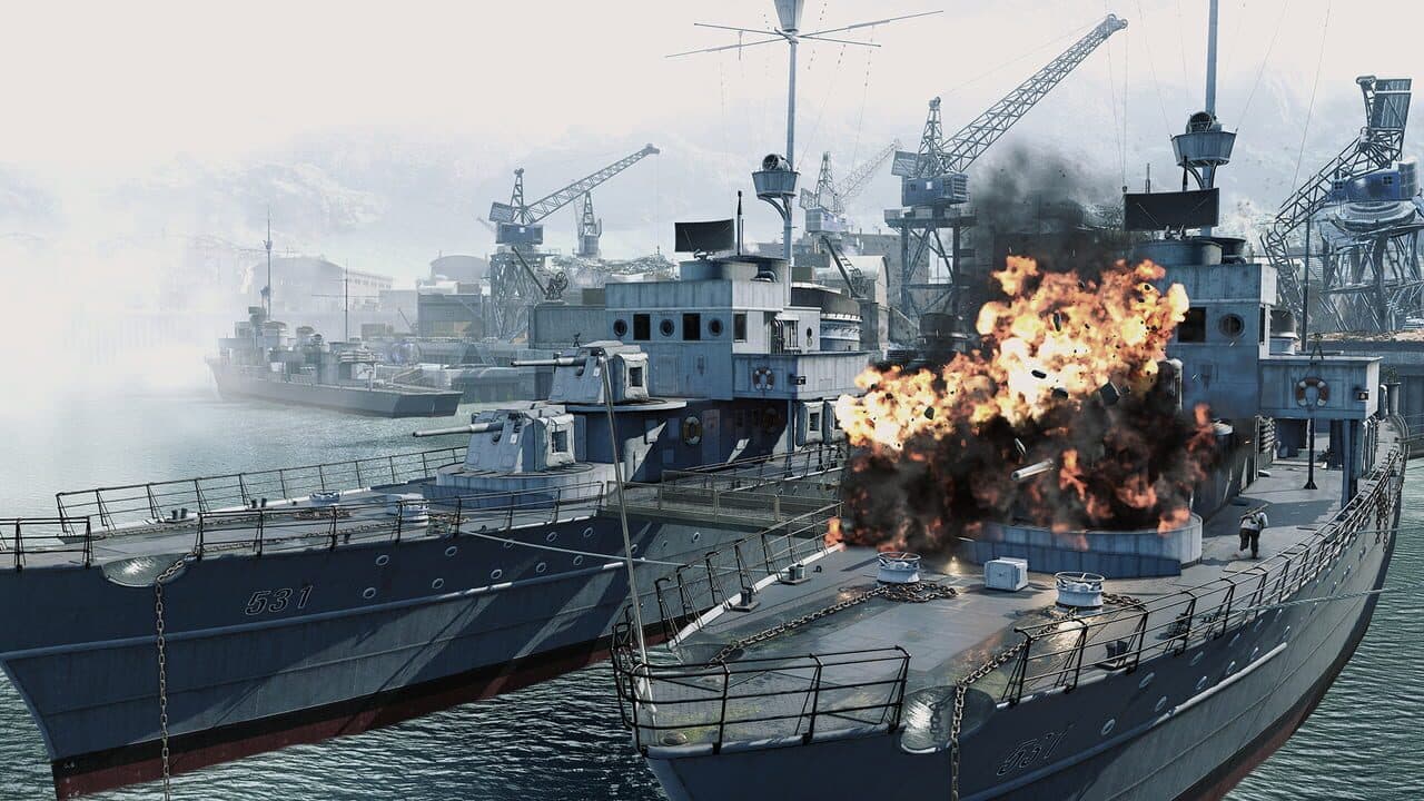 Sniper Elite 4: Deathstorm Part 1 - Inception screenshot 1