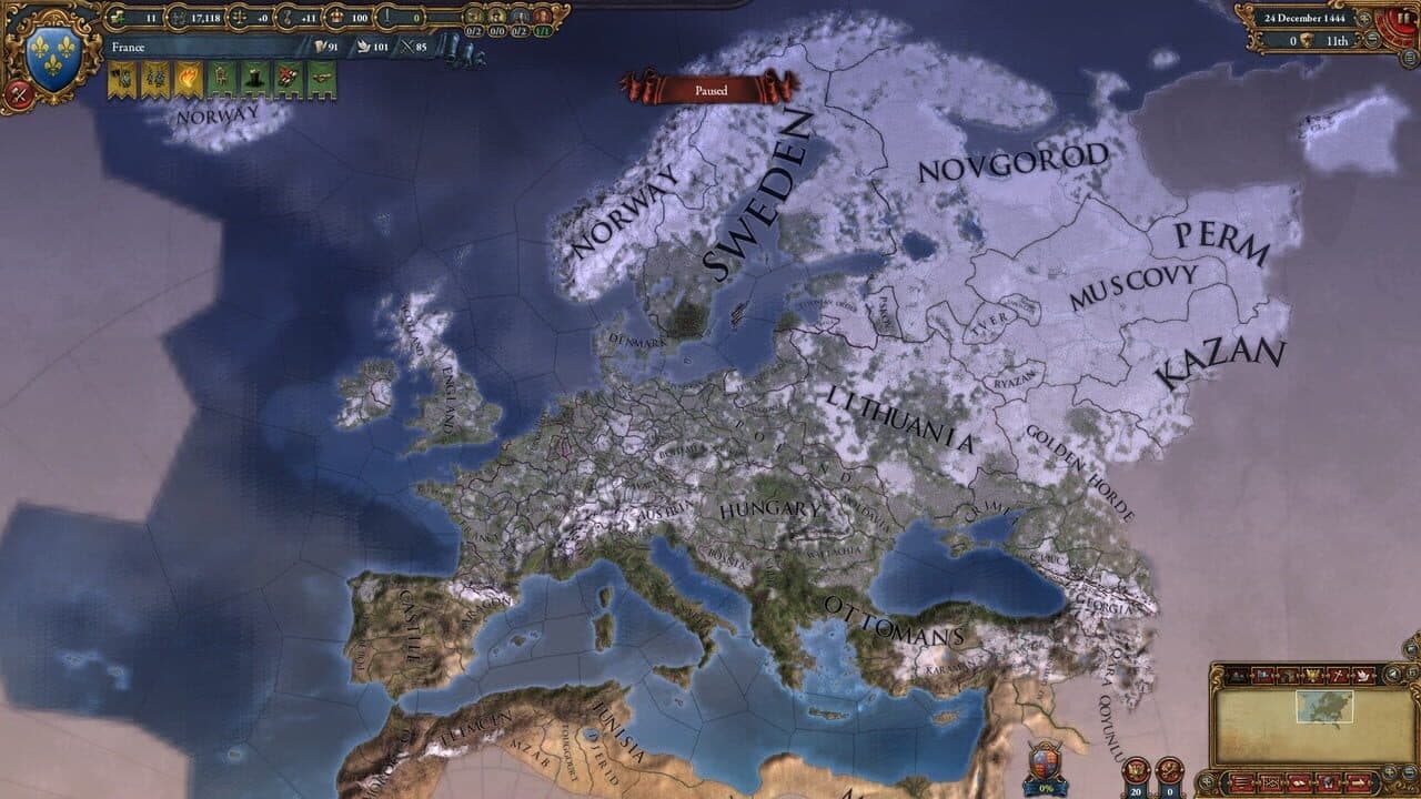 Europa Universalis IV: Art of War screenshot 1