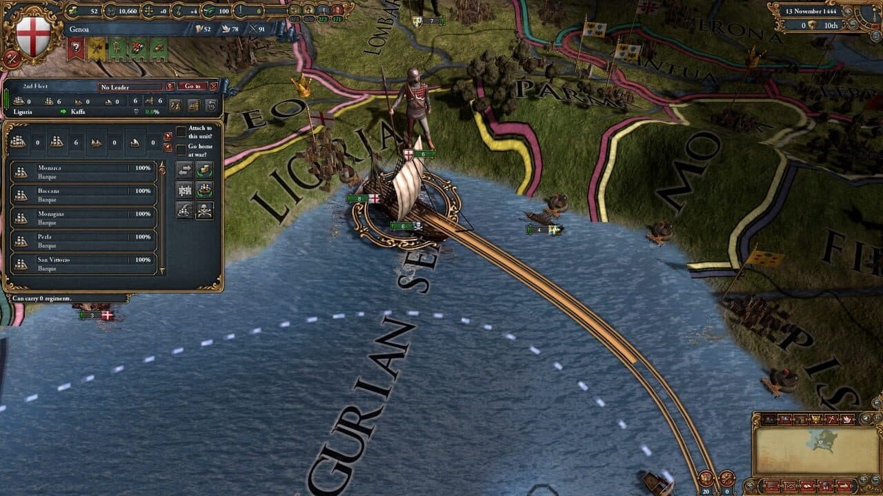 Europa Universalis IV: Wealth of Nations screenshot 1