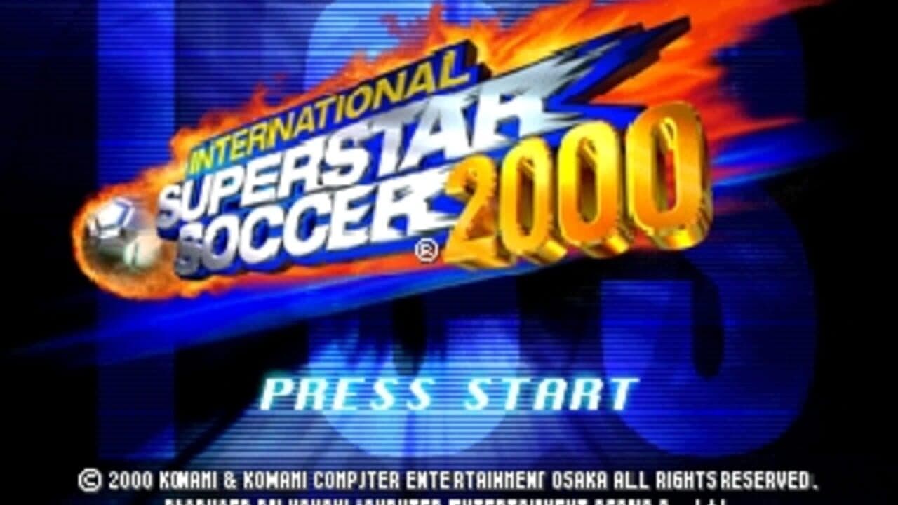 International Superstar Soccer 2000 screenshot 1