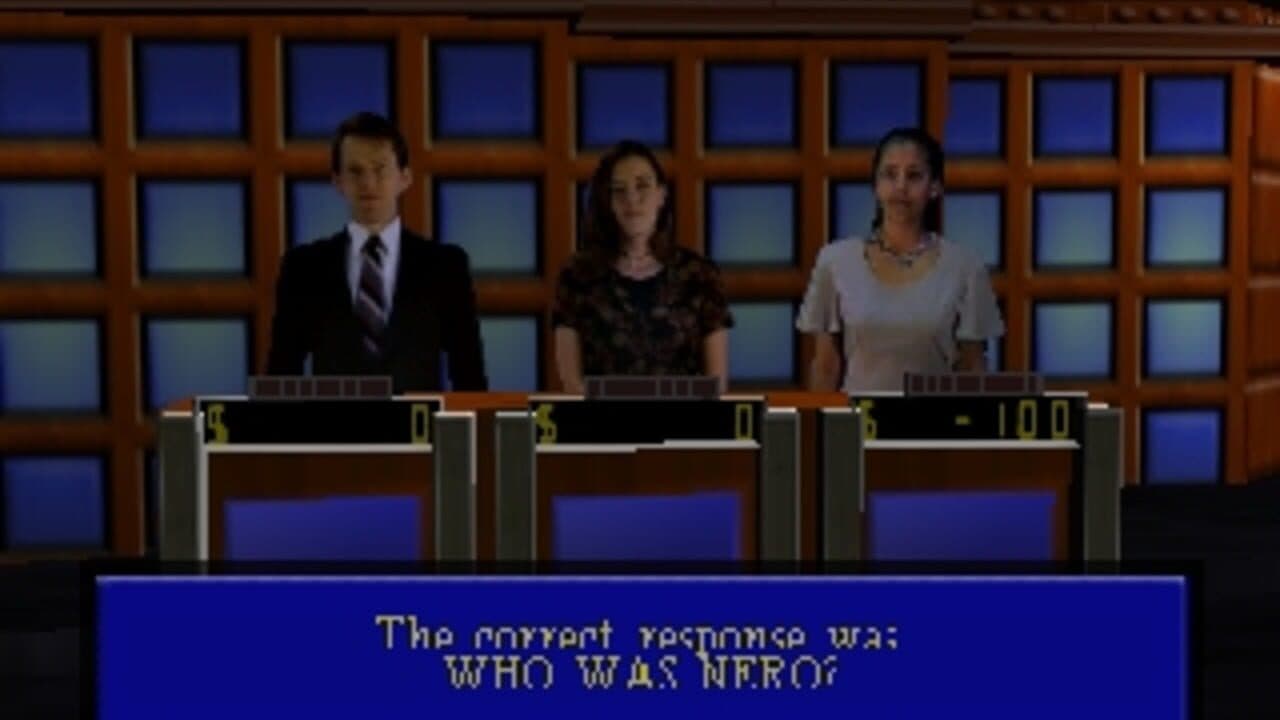 Jeopardy! screenshot 1