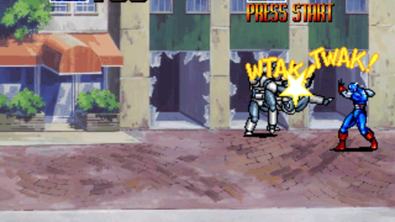 Captain America and the Avengers screenshot 1