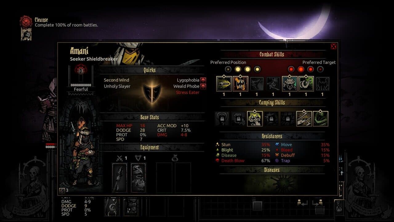 Darkest Dungeon: The Shieldbreaker screenshot 1