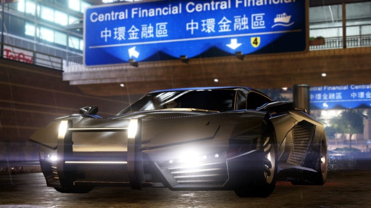 Sleeping Dogs: Wheels of Fury screenshot 1