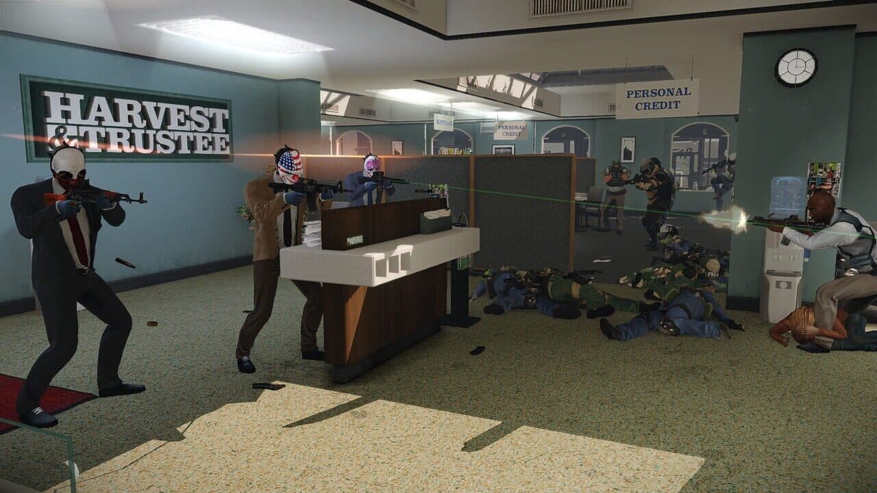 Payday 2 VR screenshot 1