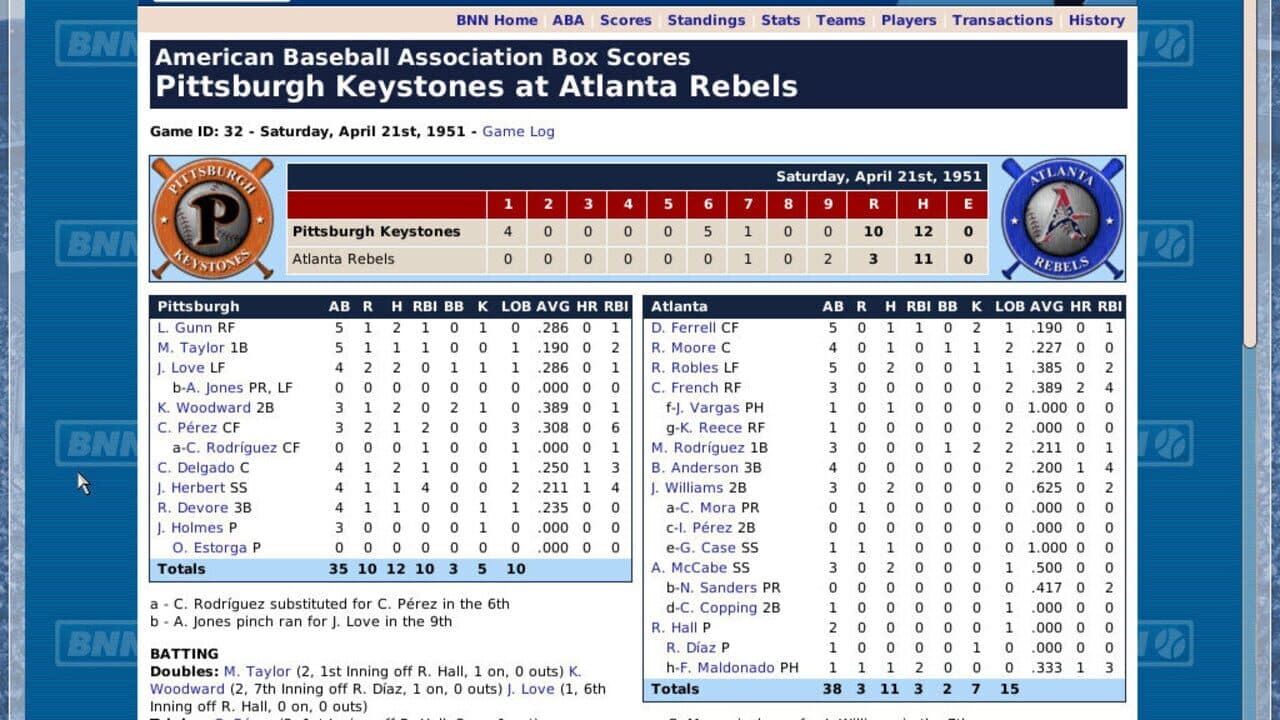 Out of the Park Baseball 9 screenshot 1