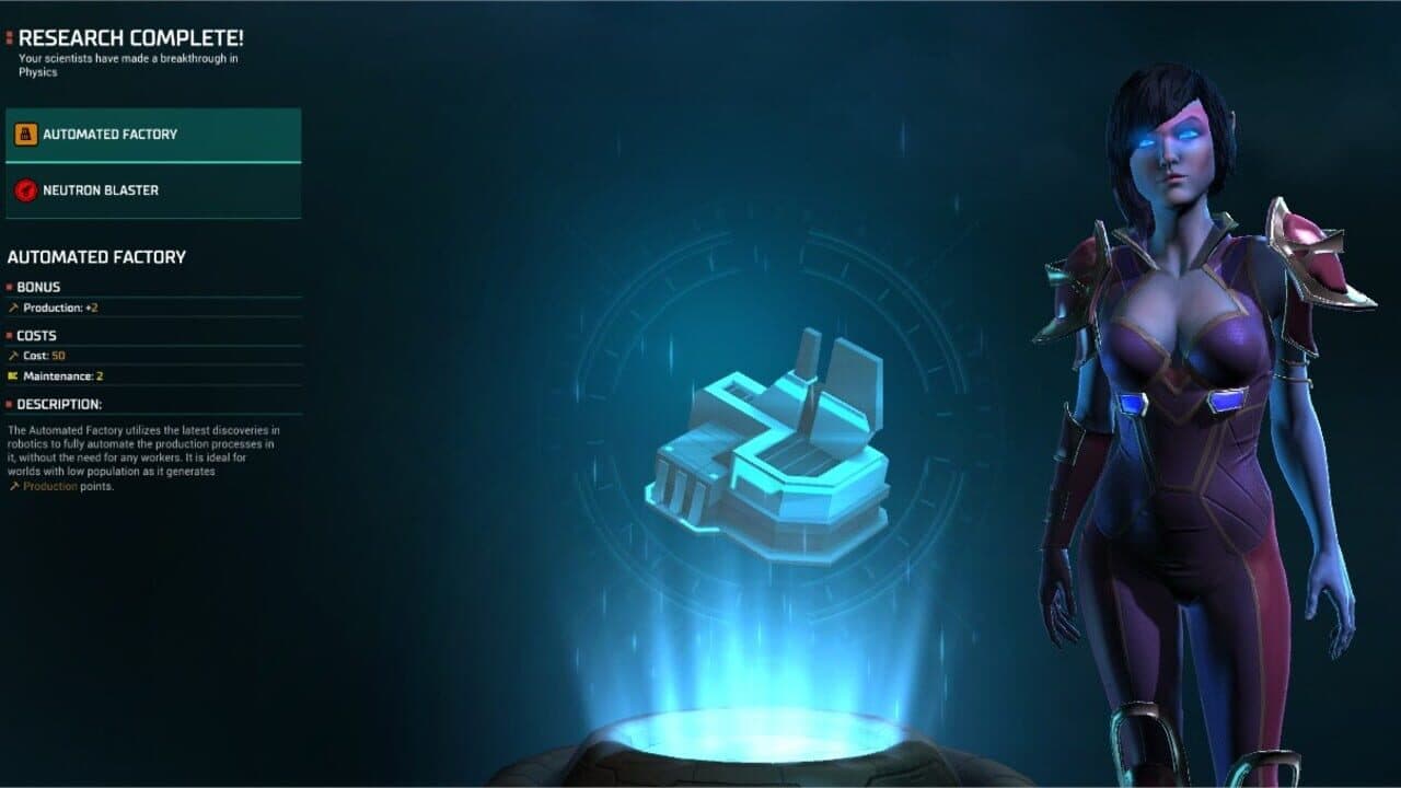 Master of Orion: Elerian Fiefdoms screenshot 1