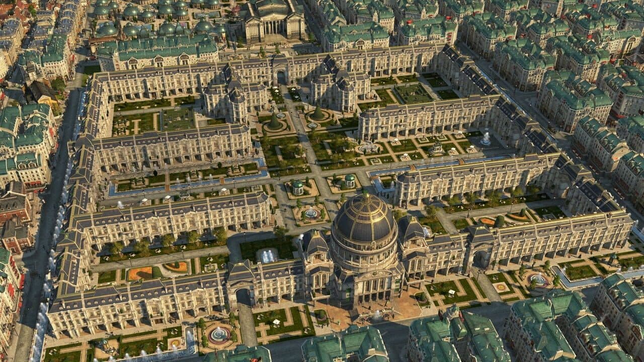 Anno 1800: Seat of Power screenshot 1