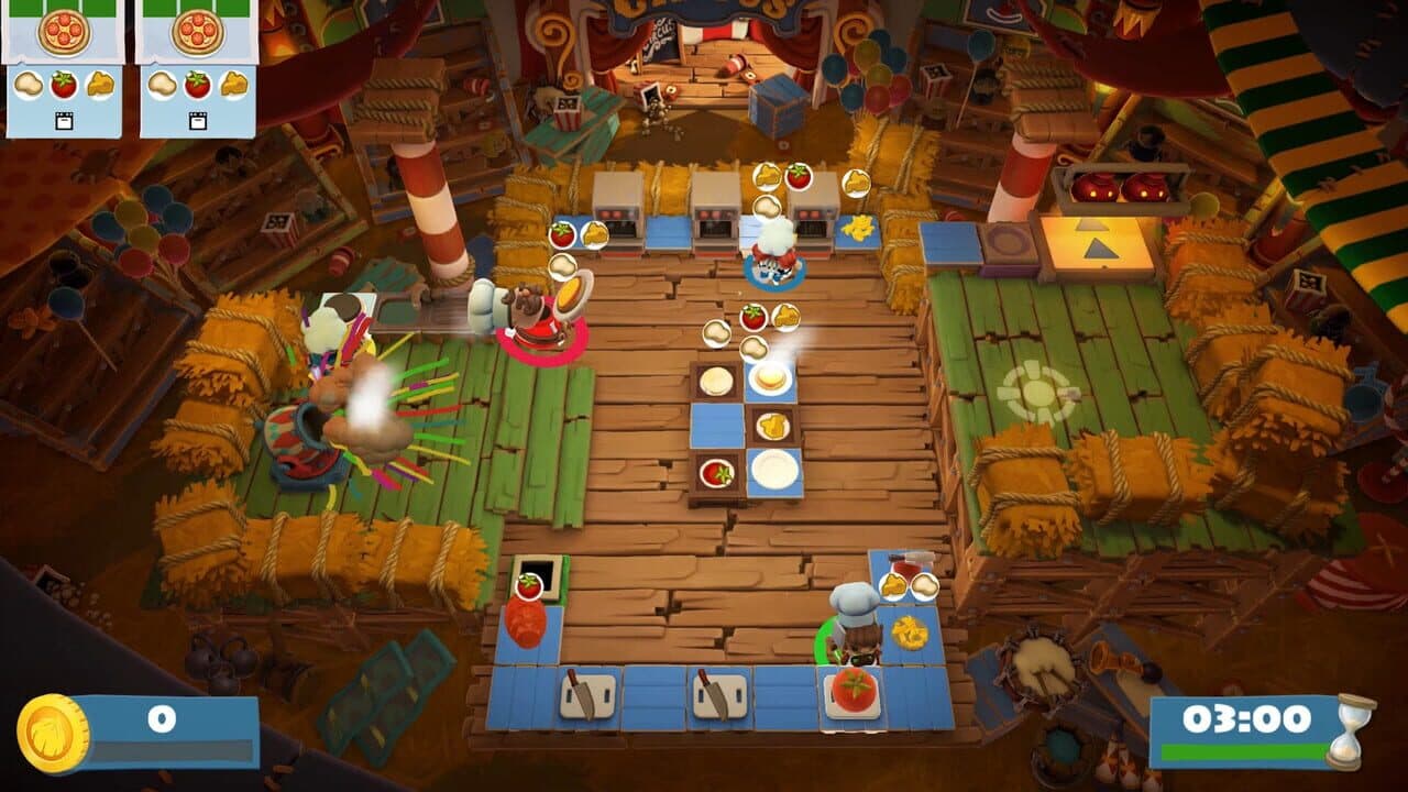 Overcooked! 2: Carnival of Chaos screenshot 1