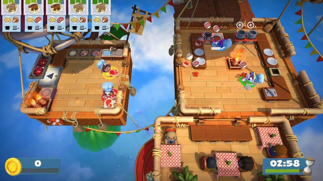 Overcooked! 2: Too Many Cooks Pack screenshot 1