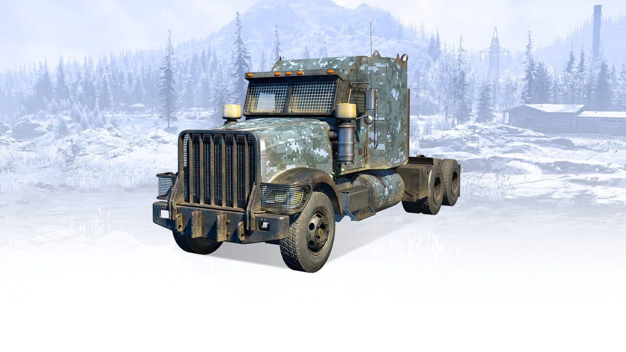 SnowRunner: Navistar 5000-MV Tractor screenshot 1