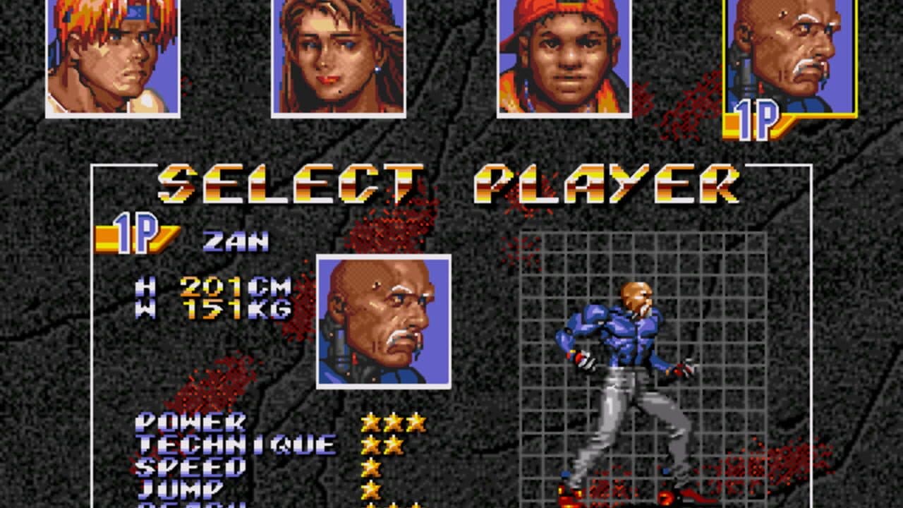 Bare Knuckle III screenshot 1