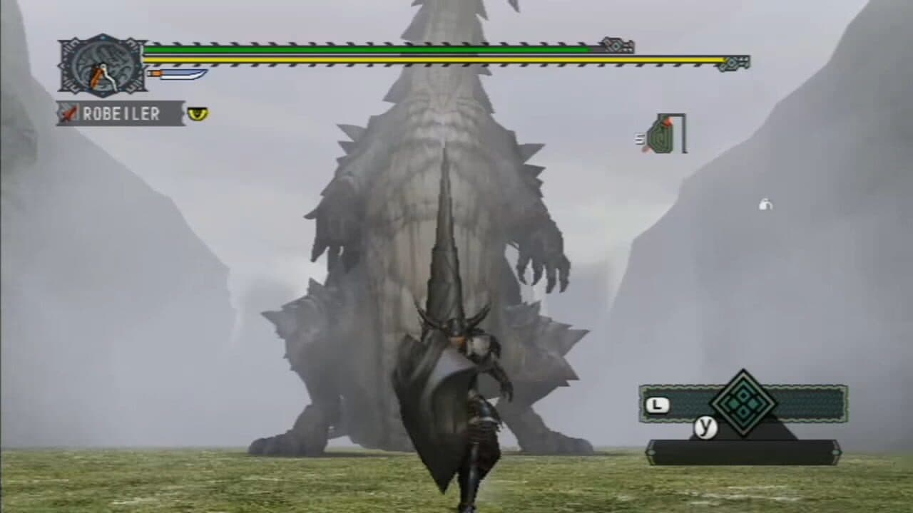Monster Hunter G screenshot 1