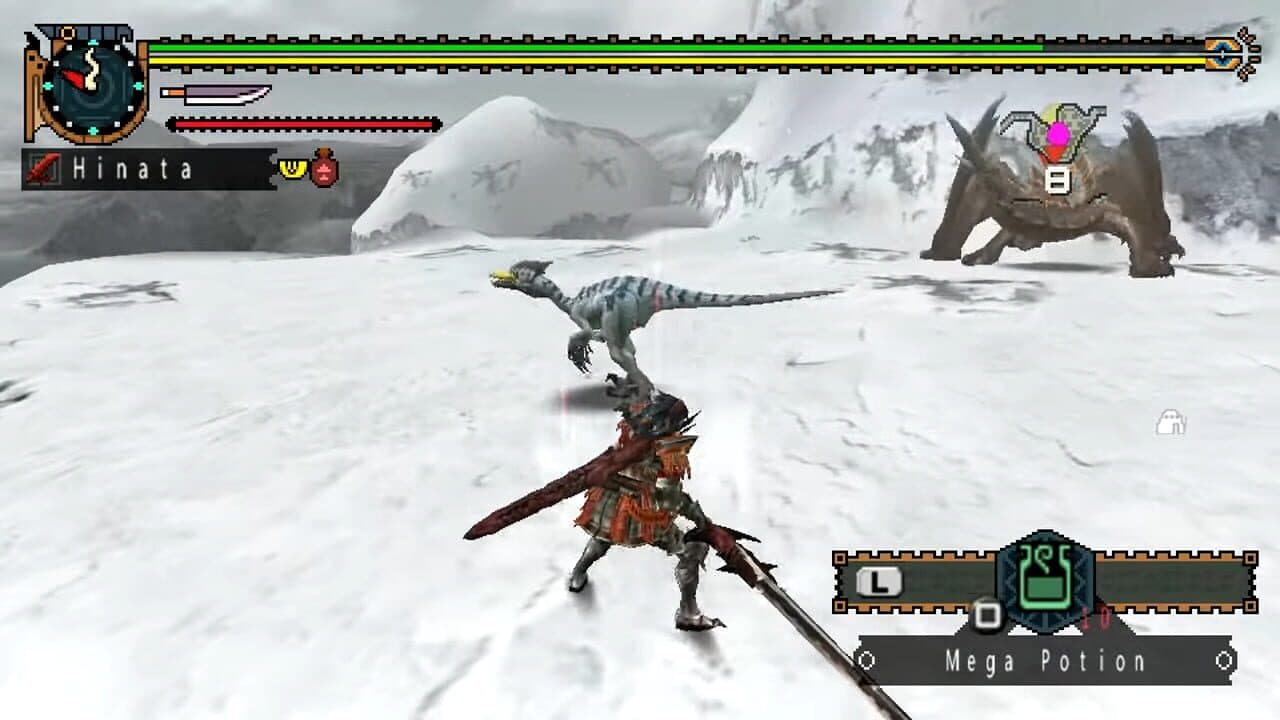 Monster Hunter Freedom 2 screenshot 1