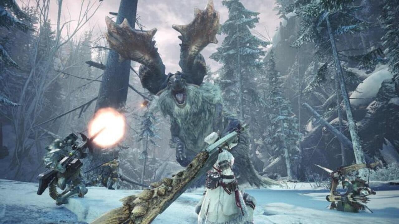 Monster Hunter World: Iceborne - Digital Deluxe Edition screenshot 1