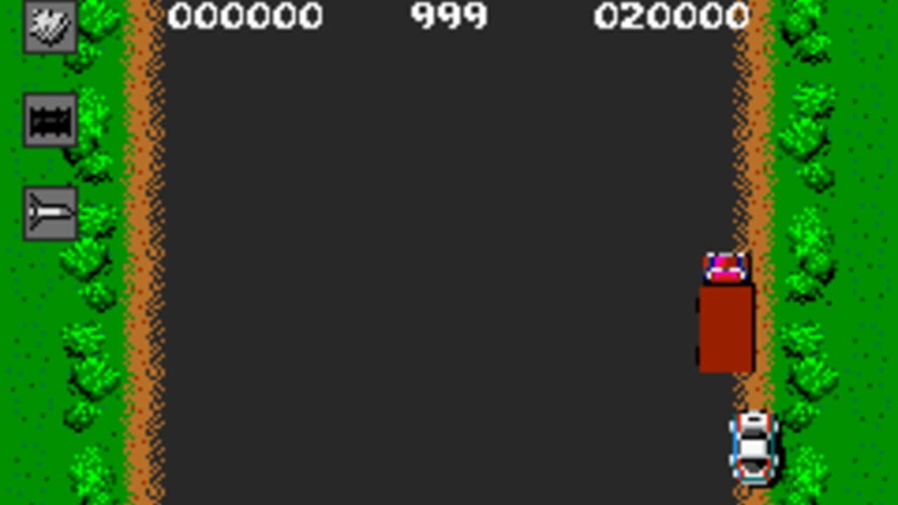 Spy Hunter / Super Sprint screenshot 1