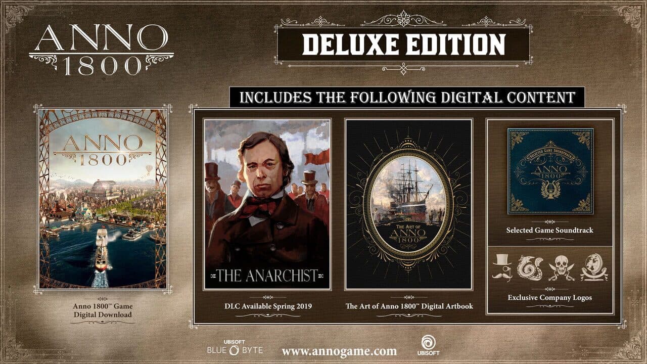 Anno 1800: Deluxe Edition screenshot 1