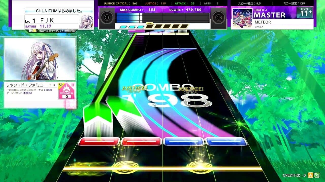 Chunithm Crystal screenshot 1