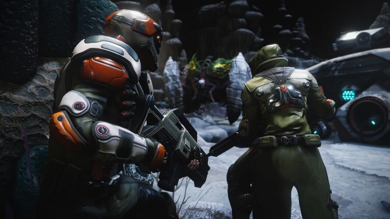 Phoenix Point: Blood and Titanium screenshot 1