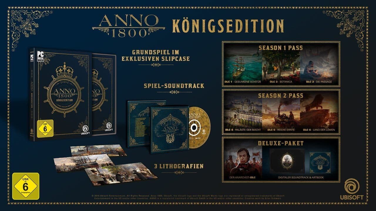 Anno 1800: Royal Edition screenshot 1