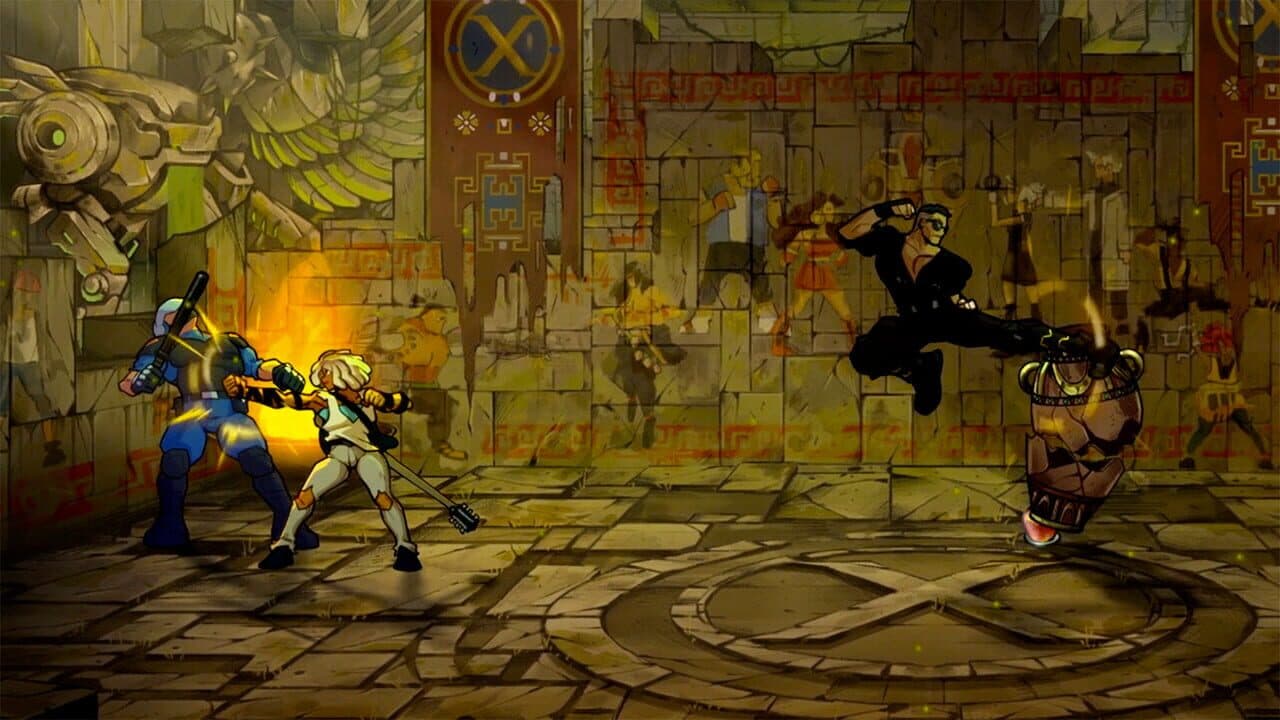 Streets of Rage 4: Mr X. Nightmare screenshot 1