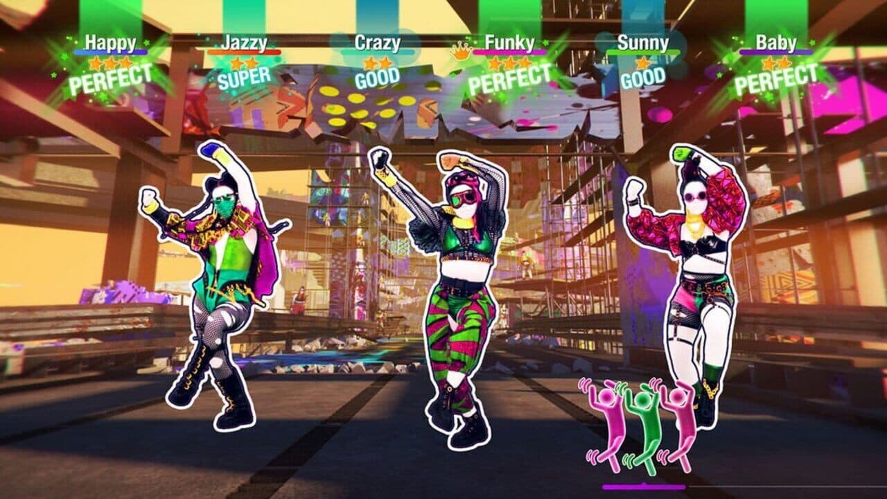 Just Dance 2022 screenshot 1