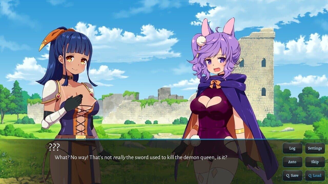 Sakura Knight screenshot 1
