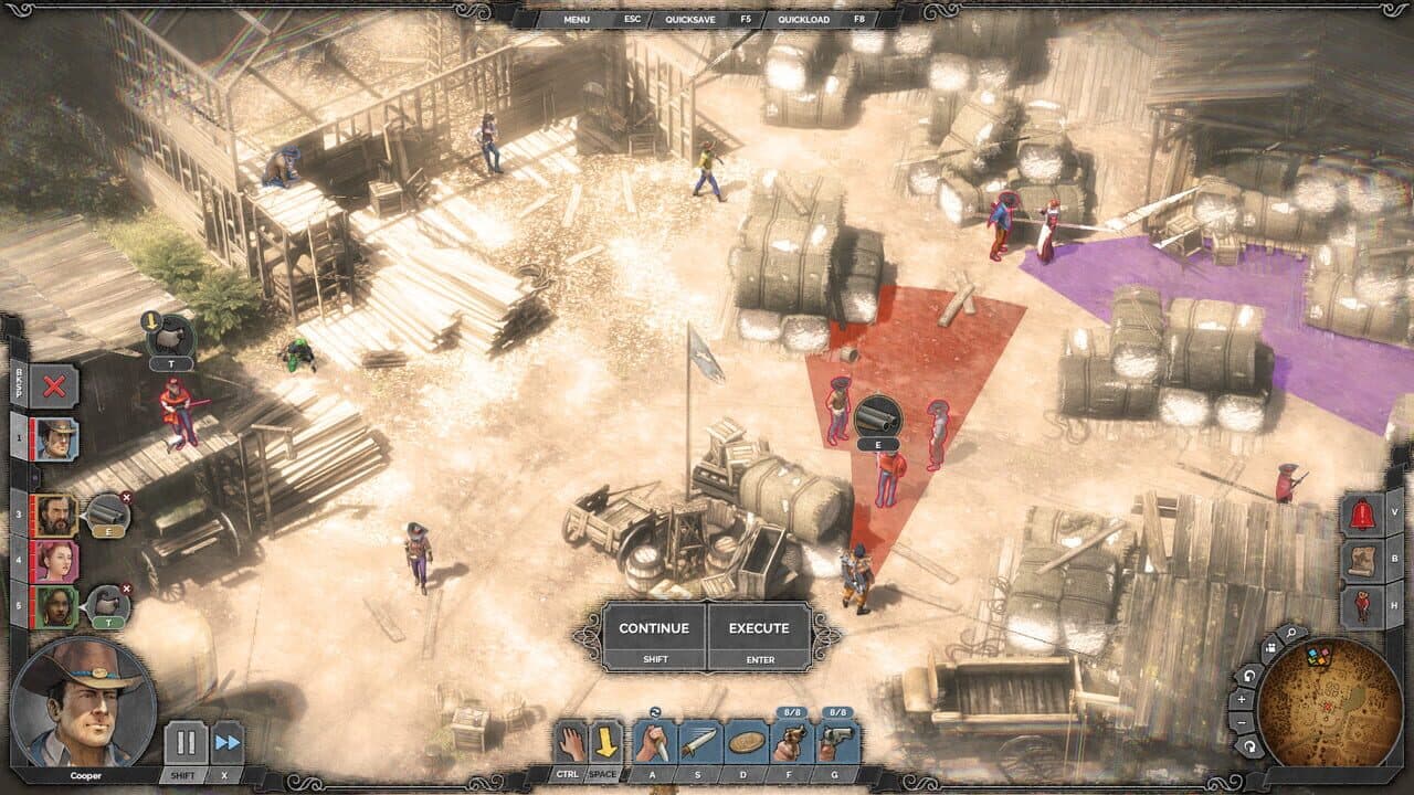 Desperados III: Money for the Vultures - Part 2: Five Steps Ahead screenshot 1