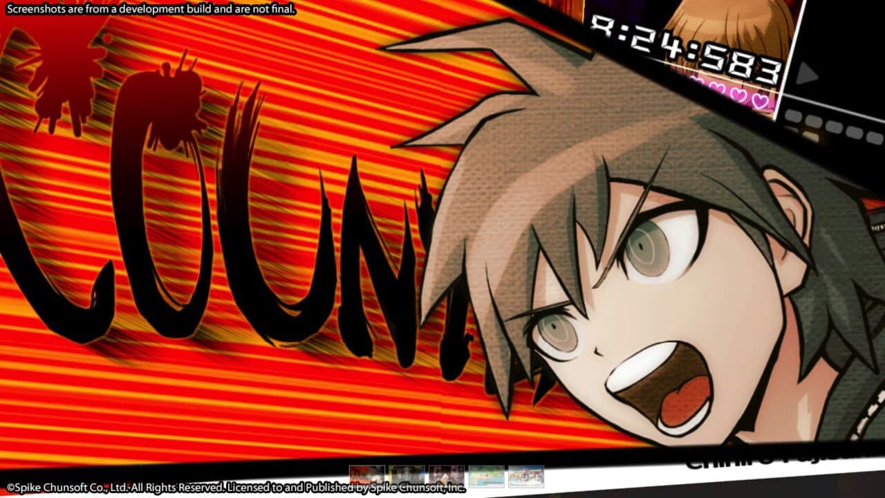 Danganronpa: Decadence screenshot 1