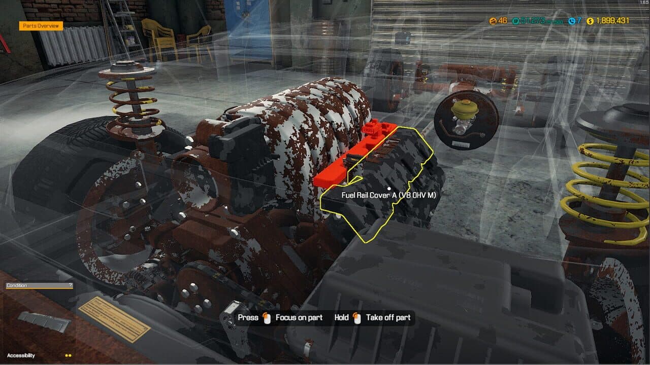 Car Mechanic Simulator 2018: Chrysler screenshot 1