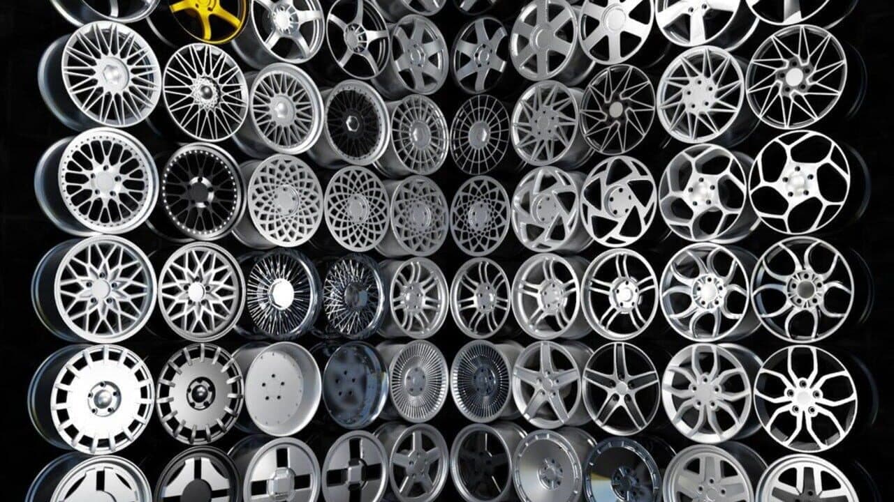 Car Mechanic Simulator 2018: Rims screenshot 1