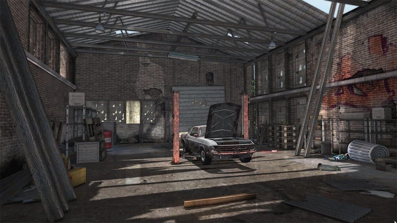Car Mechanic Simulator 2015: Car Stripping screenshot 1
