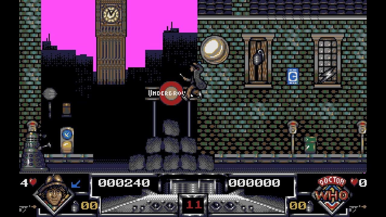 Dalek Attack screenshot 1