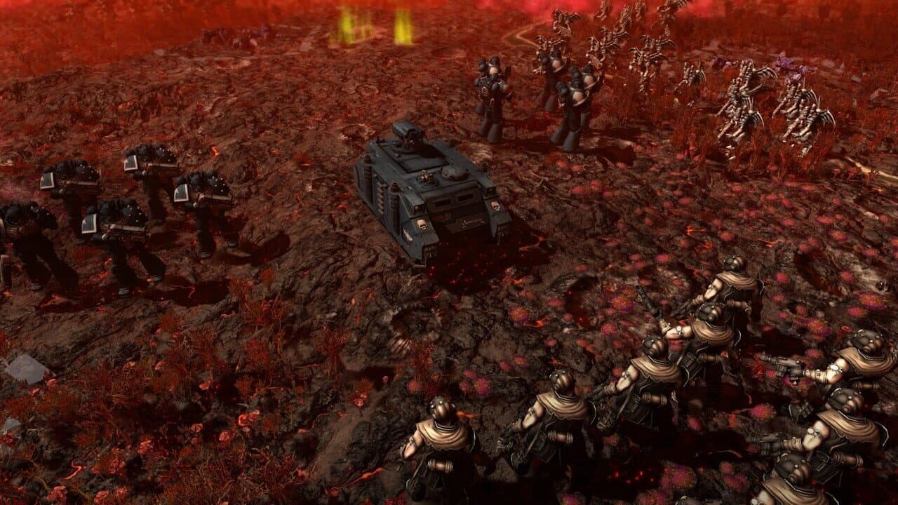 Warhammer 40,000: Gladius - Relics of War: Assault Pack screenshot 1