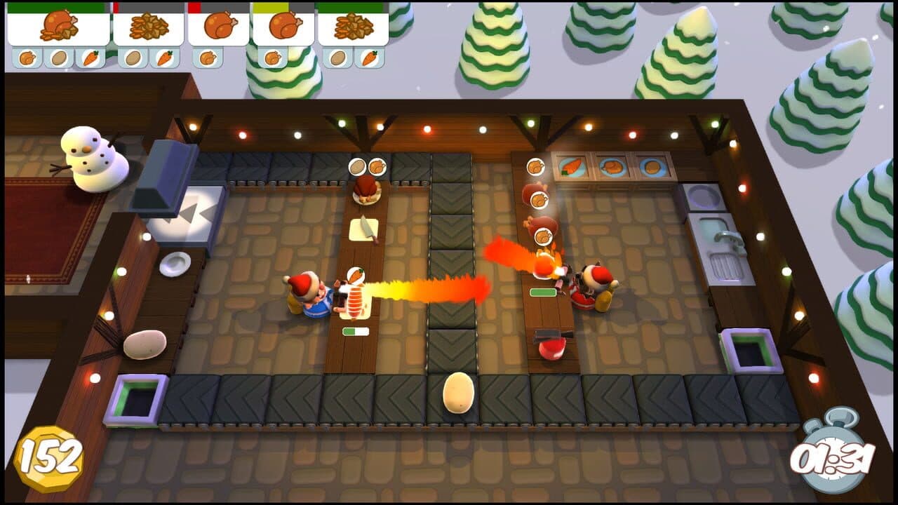 Overcooked!: The Festive Seasoning screenshot 1