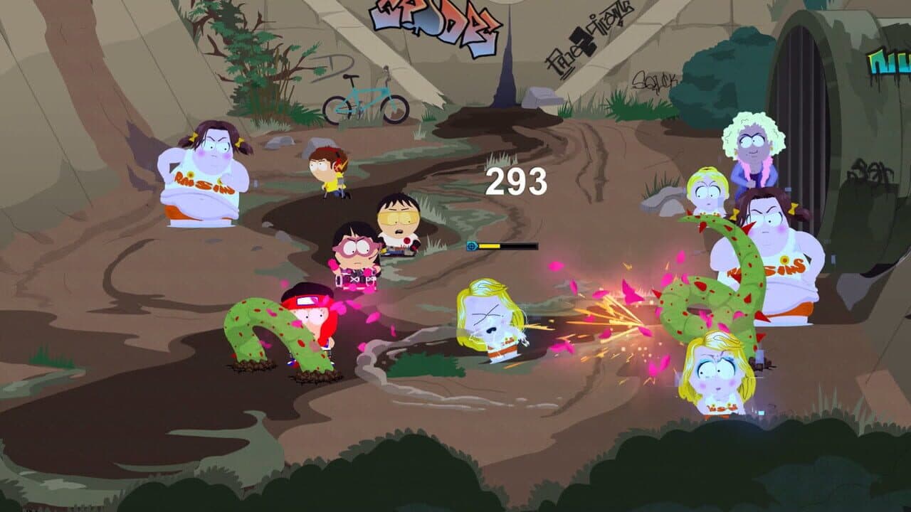 South Park: The Fractured But Whole - Danger Deck screenshot 1