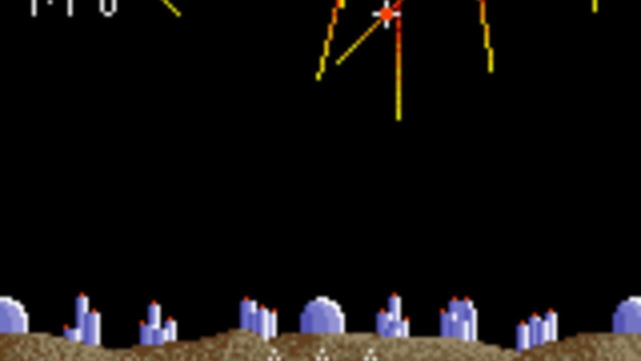 Super Asteroids & Missile Command screenshot 1