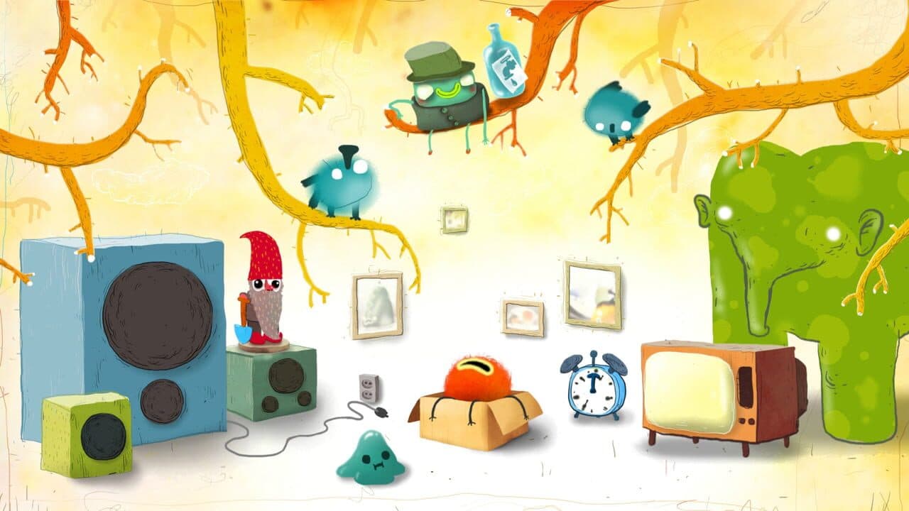 Chuchel: Cherry Edition screenshot 1