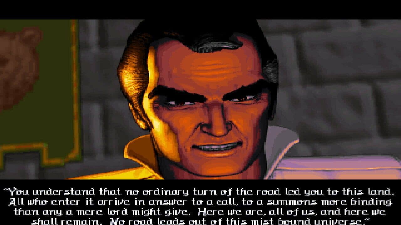 Ravenloft: Stone Prophet screenshot 1