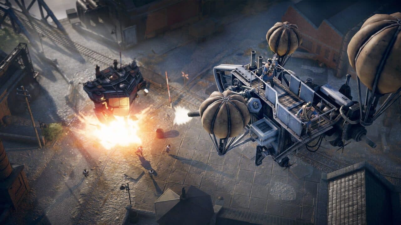 Iron Harvest: Operation Eagle screenshot 1