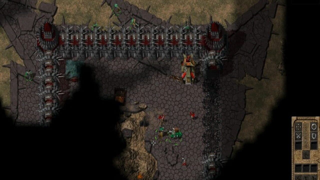 Total Annihilation: Kingdoms - Iron Plague screenshot 1