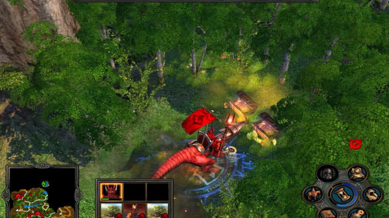 Heroes of Might and Magic V: Bundle screenshot 1